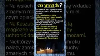 Polskie Strachy: Mroczne Tradycje, Kt&oacute;re Trwają!