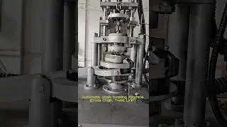 www.polywincn.com,  Automatic chain twisting machine, Автоматический станок скручивания цепи