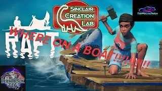 So Jason fell off the raft somewhere, we found him. #raft #survivalgame @themolarjason @lunchbox_tcg