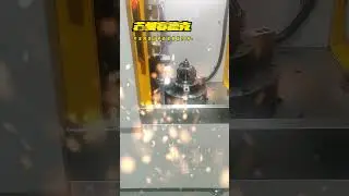 Single plane vertical automatic balancing machine for differential case - Zero Dynamic.