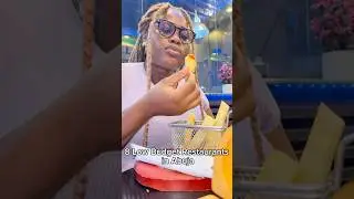 8 Low Budget Restaurants in Abuja #abuja #abujarestaurant