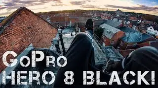 GoPro HERO 8 Black - SUNSET ROOFTOP POV - Parkour / Freerunning