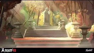 Hall of The Dead Heroes | Shadow Fight 2 Soundtrack | Ascension | Old Wounds , Sensei's Story