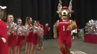 Fairfield Stags Men's Basketball Defeats Rider 74-70