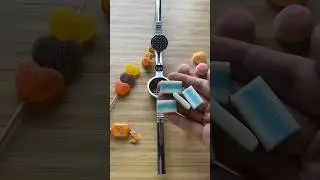 Alat press bawang putih vs permen mint
