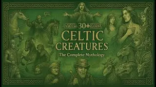 30 Creatures of Celtic Mythology: The Forgotten Gods Beneath the Hills