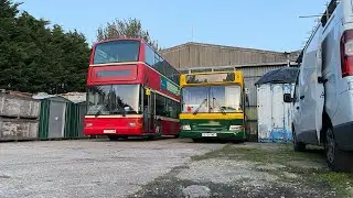 Me driving and starting up 33191 LT52XAB at Blackwater Preservation Groups driving day. 06/10/24