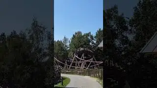 All Rollercoasters at Bayern Park 🎢 #rollercoaster #coaster #achterbahn #viral #shorts #youtube