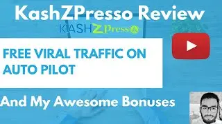 KashZPresso Review Demo + 🅼🆈 🅰🆆🅴🆂🅾🅼🅴 🅱🅾🅽🆄🆂🅴🆂 |  Is It Really This Simple