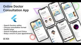 Doctor Consultation Application demo video