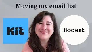 Moving my email list to Flodesk