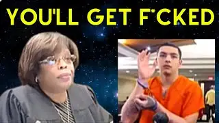 Judge Got Serious Against ENTITLED BRAT Facing 20 Years In Prison!
