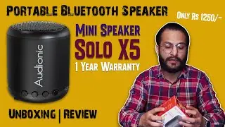 Audionic Solo X5 Mini Speaker Review & Sound Test