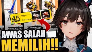 Worth Ambil Yang mana? Inilah Penjelasan Semua Weapon Selector B6 Ketika Kamu LV 45! | AK Endfield