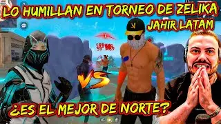 JAHIR LATAM vs RETIRADO ZELIKA TRAE A JAHIR LATAM Y LO ENFRENTA A UN VETERANO DE SUR