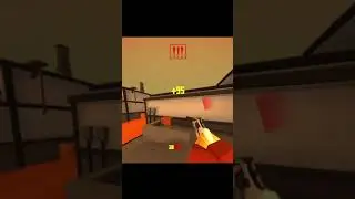 Trying out the revolver in KRUNKER.IO!