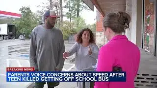 18-wheeler driver who hit and killed teen getting off bus charged: DPS