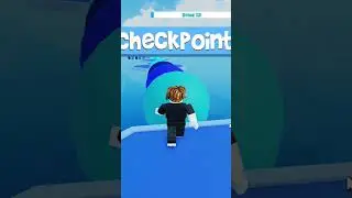 Noob's Play 192 | ROBLOX | Синий обби | Skilltest Blue Obby #shorts
