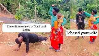 MY MUM SWÈÂRS NEVER AGAIN WILL MY WIF€ ANGIE B STEP IN KISII LAND AFTER CHÀSÍNG HER WITHOUT MY