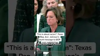 'This is about racism': Texas Rep. Ann Johnson's blunt message to GOP over redistricting