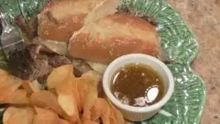 Italian Beef Hoagies