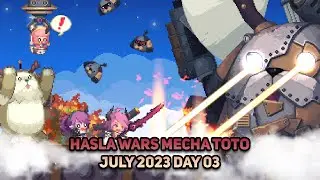 leewhat - Boss 3 Hasla Wars Mecha Toto July 2023 Day 03 克魯賽德戰記 크루세이더퀘스트 Crusaders Quest