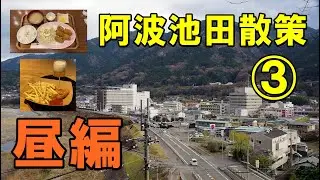 ③【阿波池田散策　昼編】ホワイトクリスマスの日に泊りで阿波池田まで飲みに行ってきた。