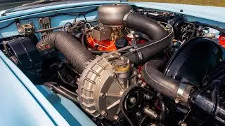 1957 Ford Thunderbird F-Code Supercharged: The Ultimate &rsquo;50s Performance Bird | Full History