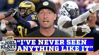 Joel Klatt's Top 5 Performances he's ever called, the purpose of college GMs & more mailbag