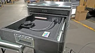 Custom Workbox w/LED Lights In Drawers