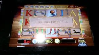 Merkur - Eye of Horus 2&euro; Freispiel + AG&acute;s !