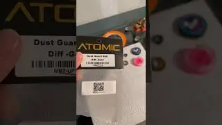 Atomic dust guard ball diff MRZ-UP16G
