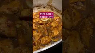 Cuban Style pollo asado