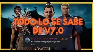 TODO LO QUE SE SABE DE LA V7.0 PUEDE SER BUENA MK Mobile | Yrneh Omega