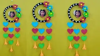 Beautiful Paper Craft Decoration/ Diy Wall Hanging Paper Craft ideas/ Easy Paper Craft Ideas/ 