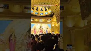 Durga Puja Pandal Durga Mandir Ratu road Ranchi #ranchipandal #vairalshorts #youtubeshorts #shorts
