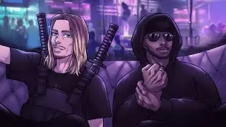 Holy Kidd - D.T.C. feat. Paage (Lyrics Video)