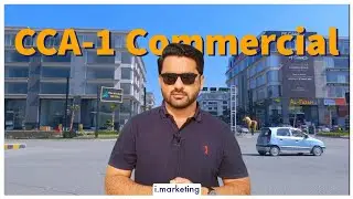 CCA-1 Commercial | Phase 7 DHA Lahore | Investment Opportunities