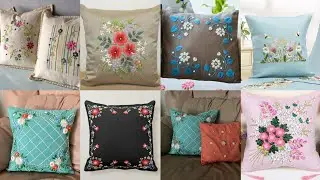 Elegant Cushion Covers Hand Embroidery Designs | Hand Embroidery|