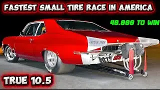 HEAVY HITTERS Ryan martin kye kelly larry larson & bill luts BIGGEST SMALL TIRE RACE IN AMERICA 
