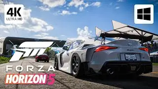 Forza Horizon 5 The Colossus 2020 Toyota Gr Supra [PC ULTRA QUALITY 4K 60FPS]