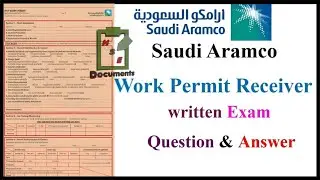 Work permit receiver question answer up to date 2025