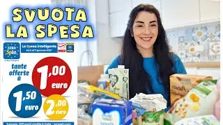 Svuota Spesa Eurospin☺️🛒 Volantino &euro;1!💸