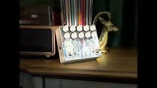 Noisemaker Effects Kid A Fuzz/Dual Delay Effect Pedal Demo