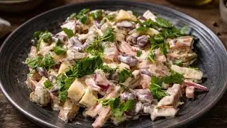 This Bean and Ham Salad Disappears First🫘