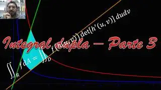 CÁLCULO VETORIAL - INTEGRAL DUPLA PARTE 3