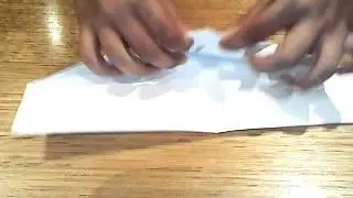 The thunder glider toturial (paper planes)
