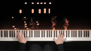 Building the Crate (Chicken Run Soundtrack) - Piano Arrangement