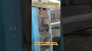 Manufacturing W Beam Guardrails: Precision Production Process & High-Strength Crash Barriers#factory