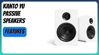 REVIEW (2025): Kanto YU Passive Speakers. Features